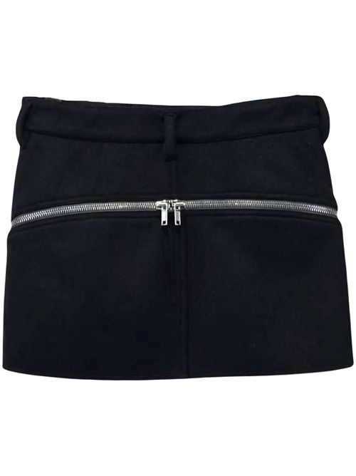 Minigonna zip detail RICK OWENS | RP02F5362WMT09